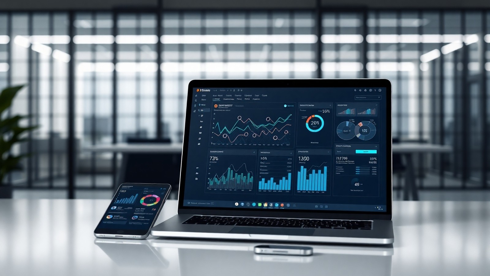Software Sob Medida, Automação e Dashboards: Acelerando o Crescimento da Sua PME em 2025-2026