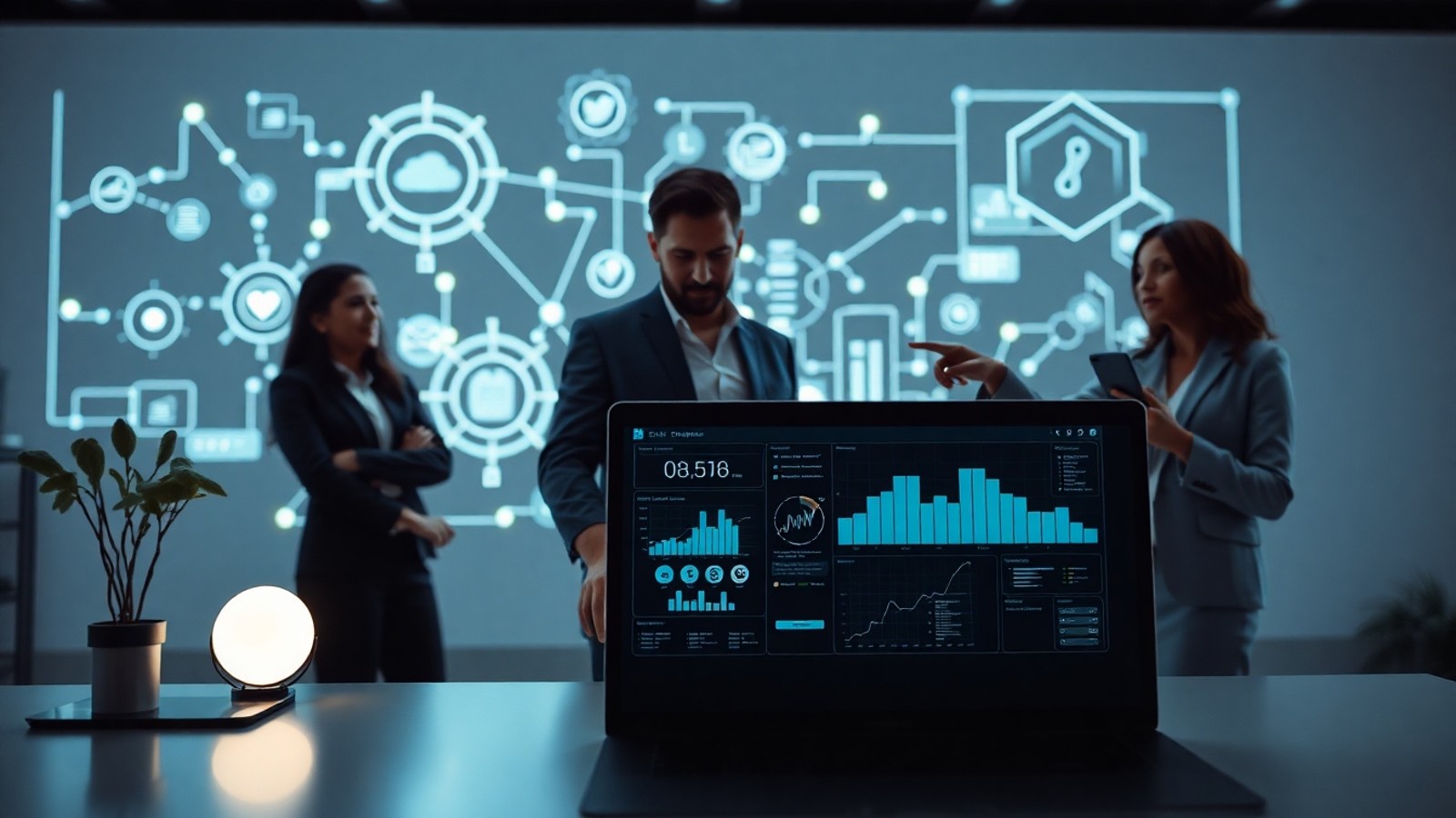 Automação, Integração e Dashboards: A Tríade Essencial para a Operação Inteligente