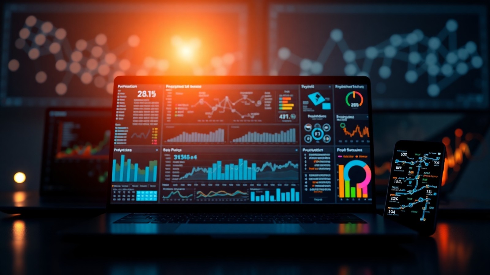 Dashboards de Performance Estratégicos: Otimizando a Tomada de Decisão com Inteligência Operacional