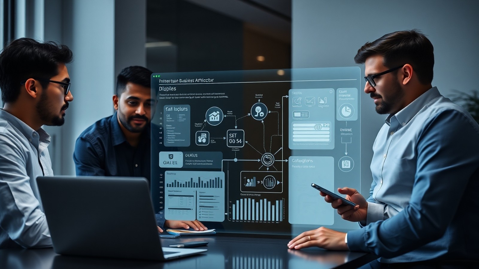 Software Sob Medida, Automação e Dashboards: Acelerando o Crescimento da Sua PME em 2025-2026
