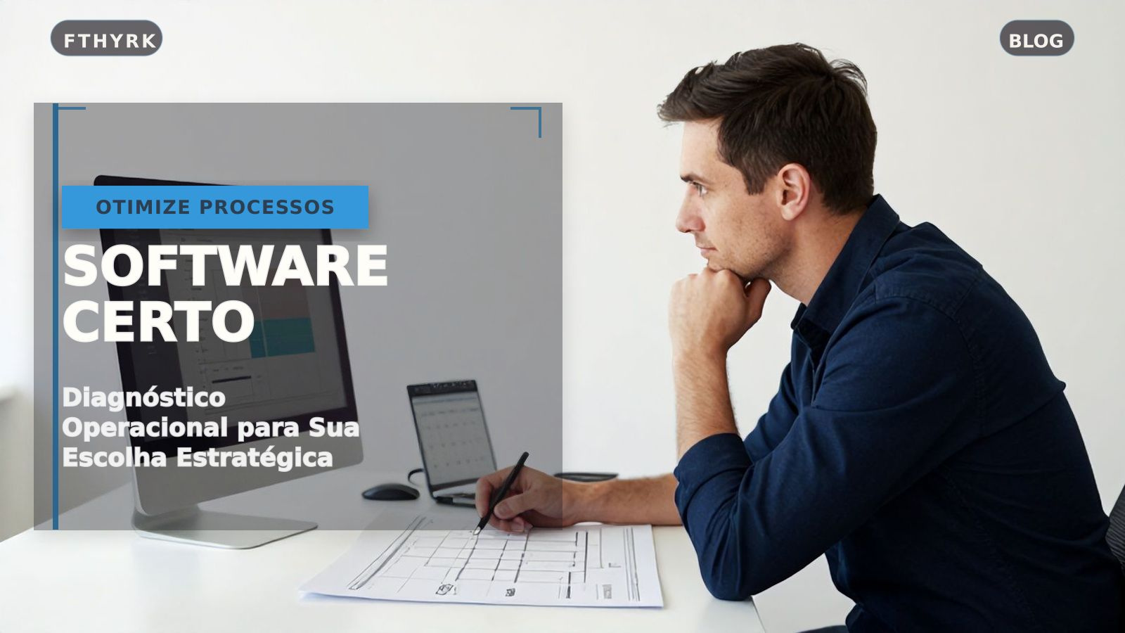 Diagnóstico Operacional: Escolha o Software Certo para Sua Empresa