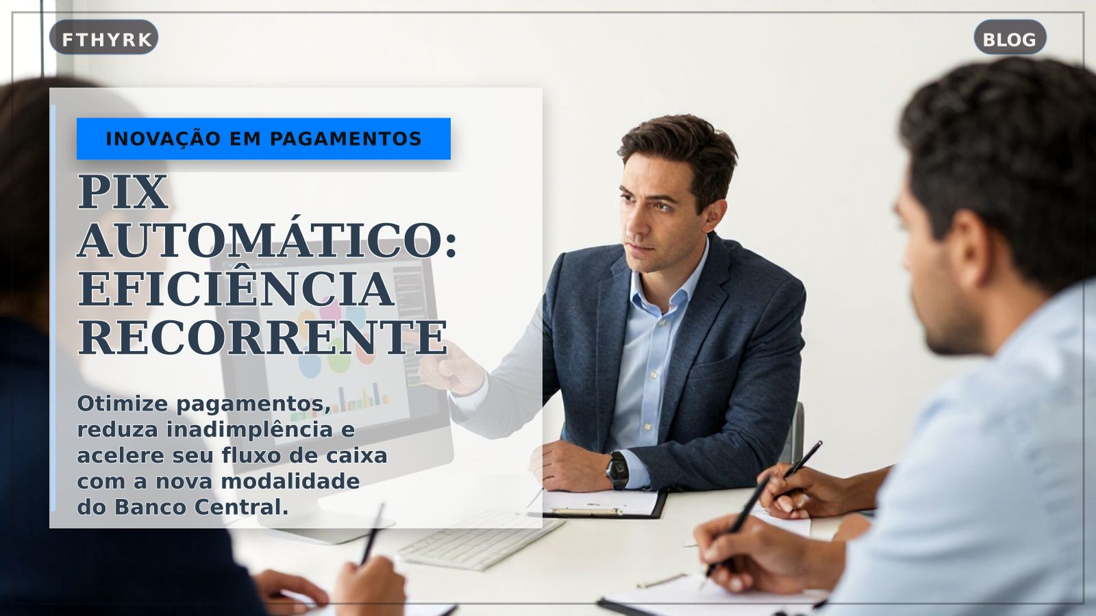 Pix Automático: A Revolução dos Pagamentos Recorrentes para Empresas