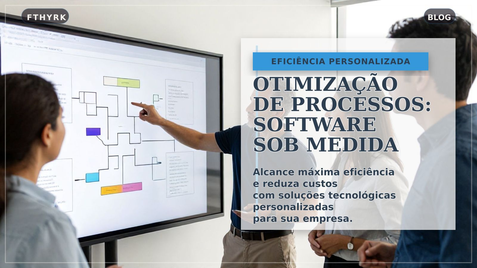 Automação de Processos de Negócio (BPA): A Escolha Estratégica pelo Software Sob Medida