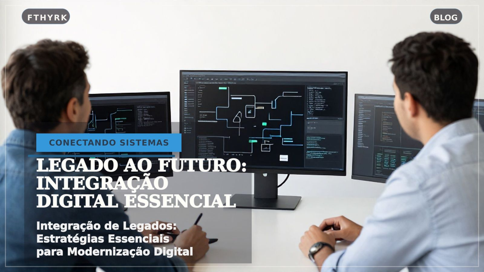 Integração de Sistemas Legados: Estratégias Essenciais para a Modernização Digital