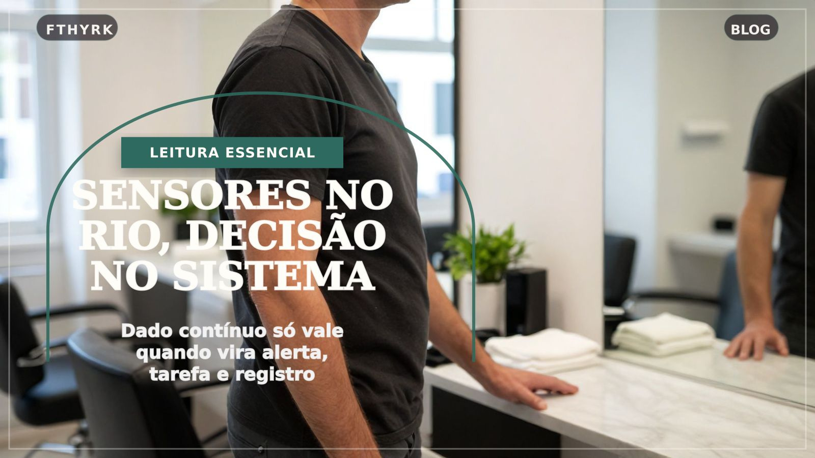 Qualidade da água monitorada por IA: o que empresas podem aprender com rios do interior de SP
