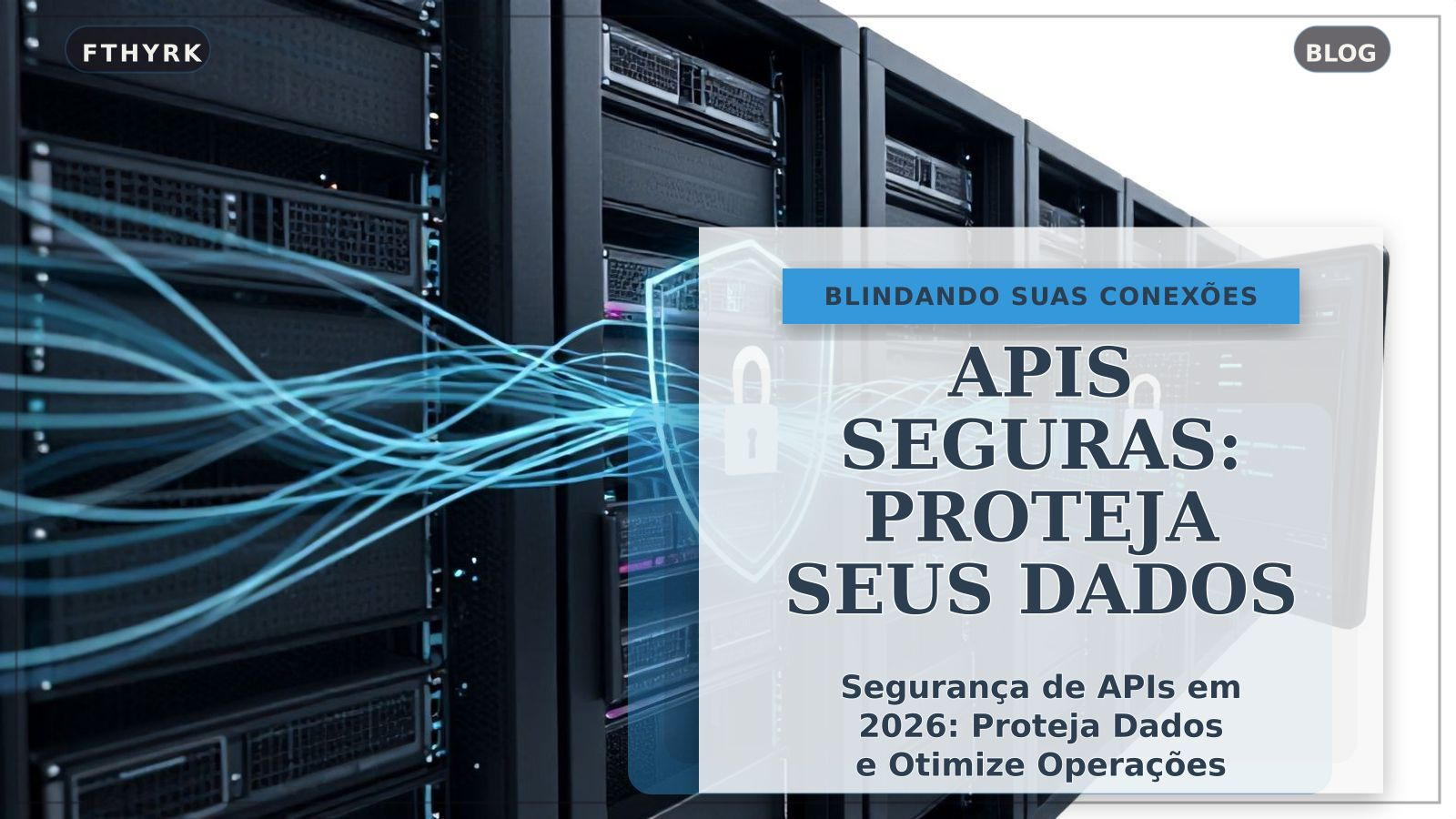 Segurança de APIs em 2026: Proteção Essencial para Dados e Operações Digitais