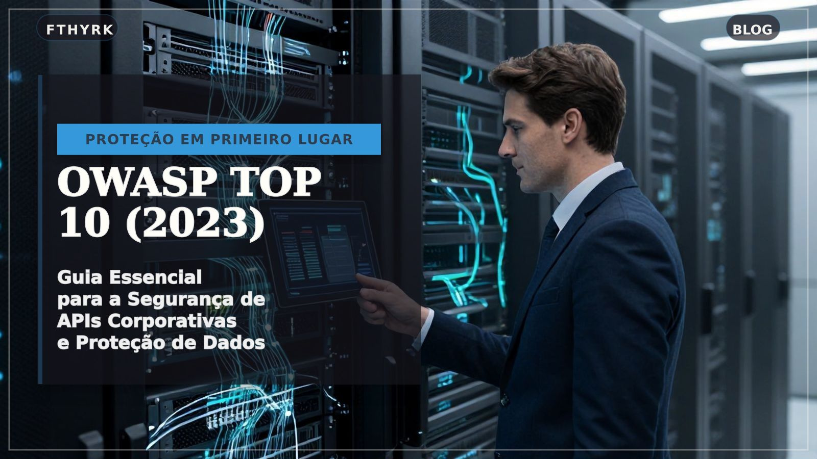 Segurança de APIs: O Essencial OWASP Top 10 (2023) para Empresas